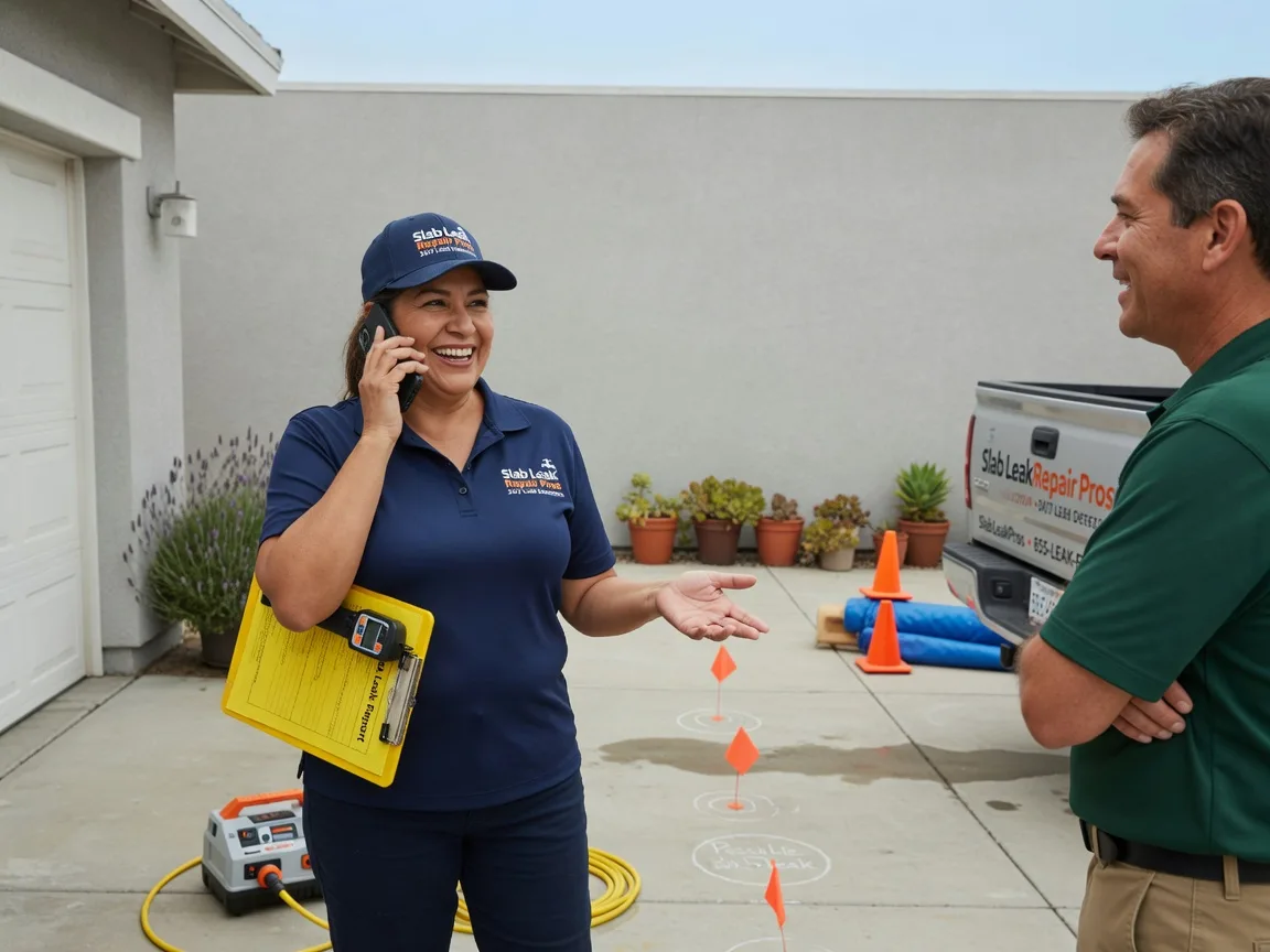 Slab Leak Repair Aldrich, MO FAQs